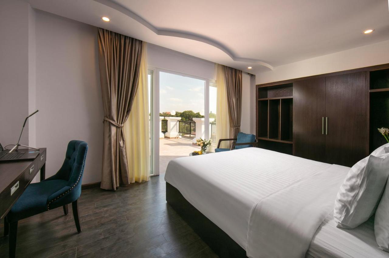 Azalea Parkview Hotel Виентиане Екстериор снимка
