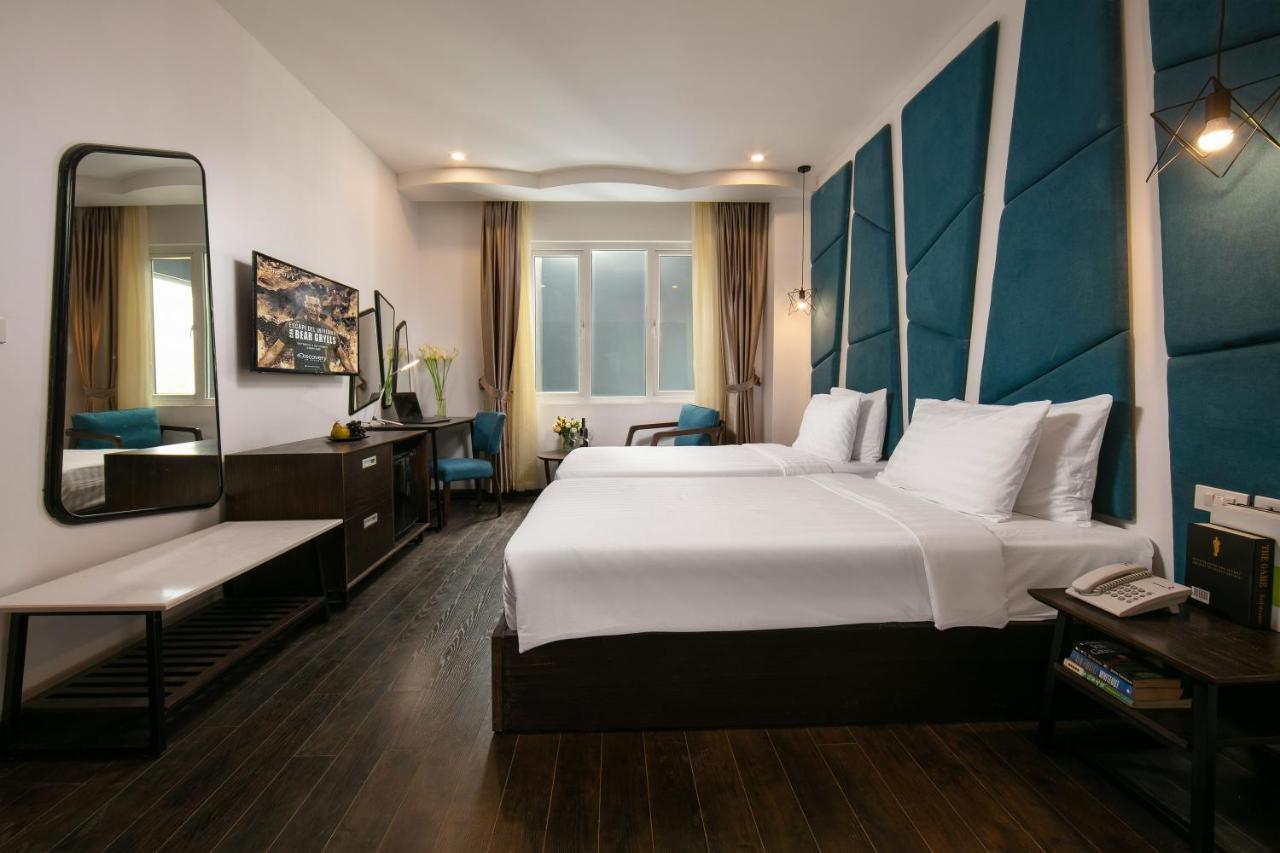 Azalea Parkview Hotel Виентиане Екстериор снимка