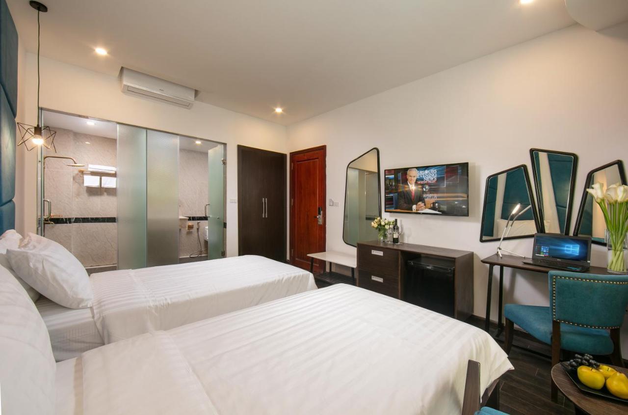 Azalea Parkview Hotel Виентиане Екстериор снимка