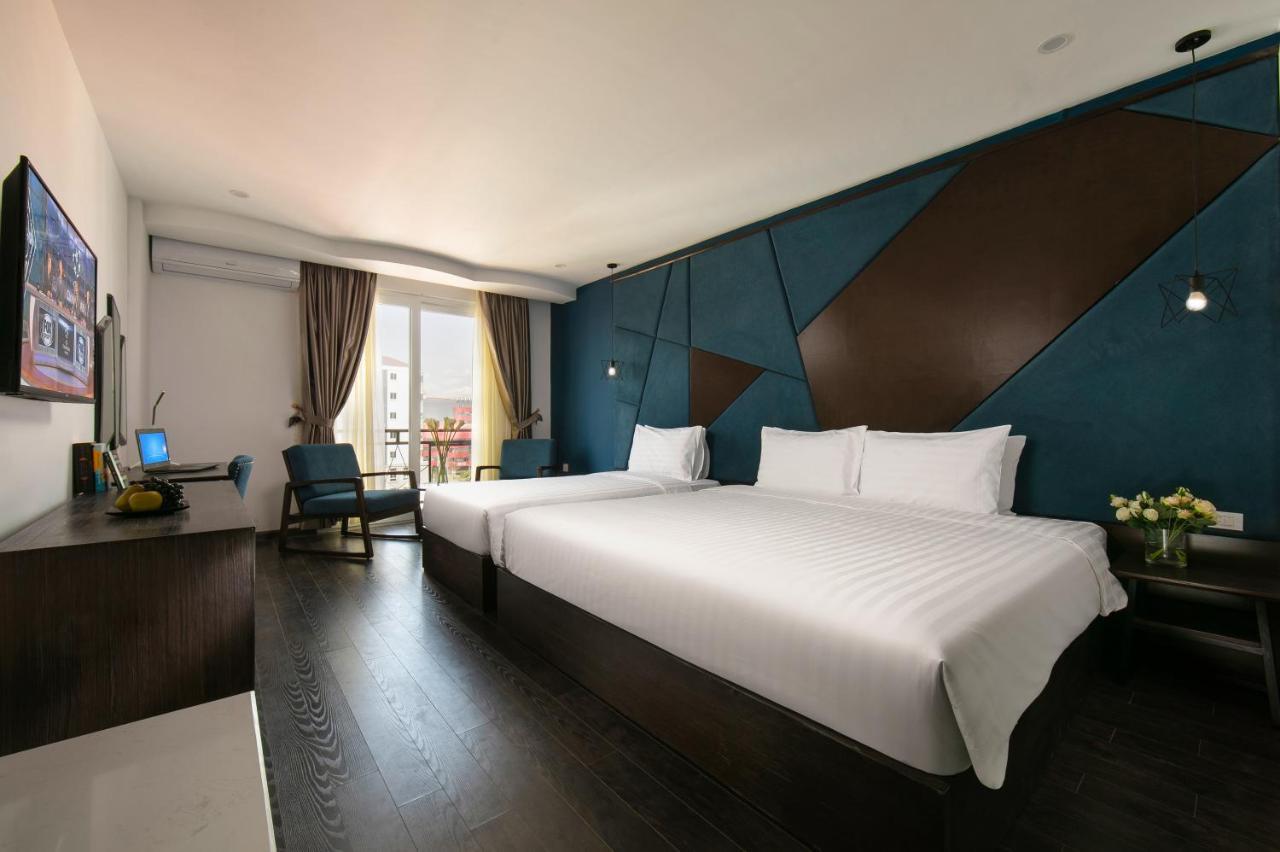 Azalea Parkview Hotel Виентиане Екстериор снимка