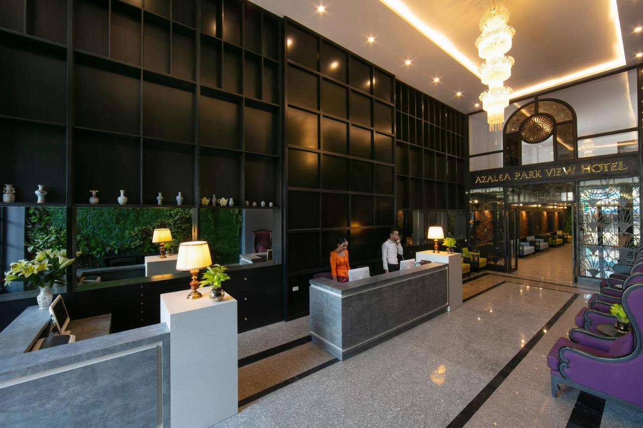 Azalea Parkview Hotel Виентиане Екстериор снимка