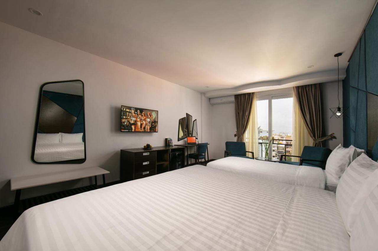 Azalea Parkview Hotel Виентиане Екстериор снимка