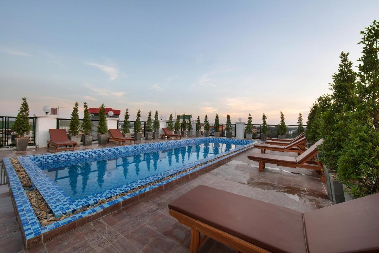 Azalea Parkview Hotel Виентиане Екстериор снимка