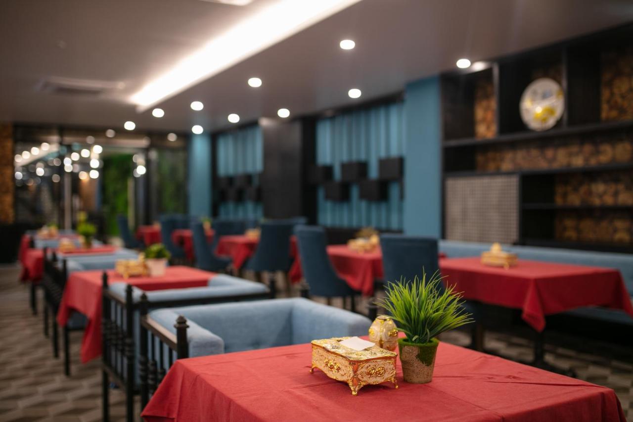 Azalea Parkview Hotel Виентиане Екстериор снимка