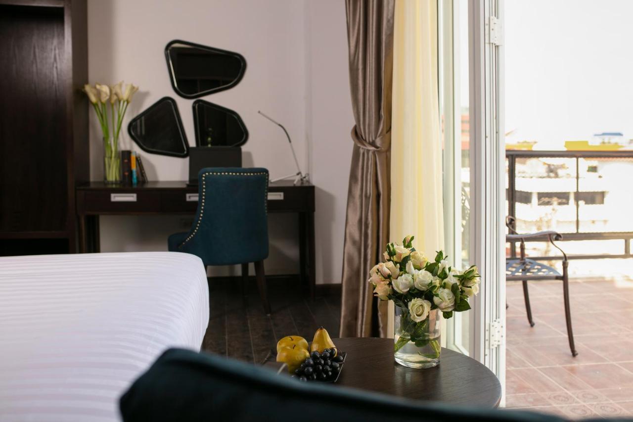 Azalea Parkview Hotel Виентиане Екстериор снимка