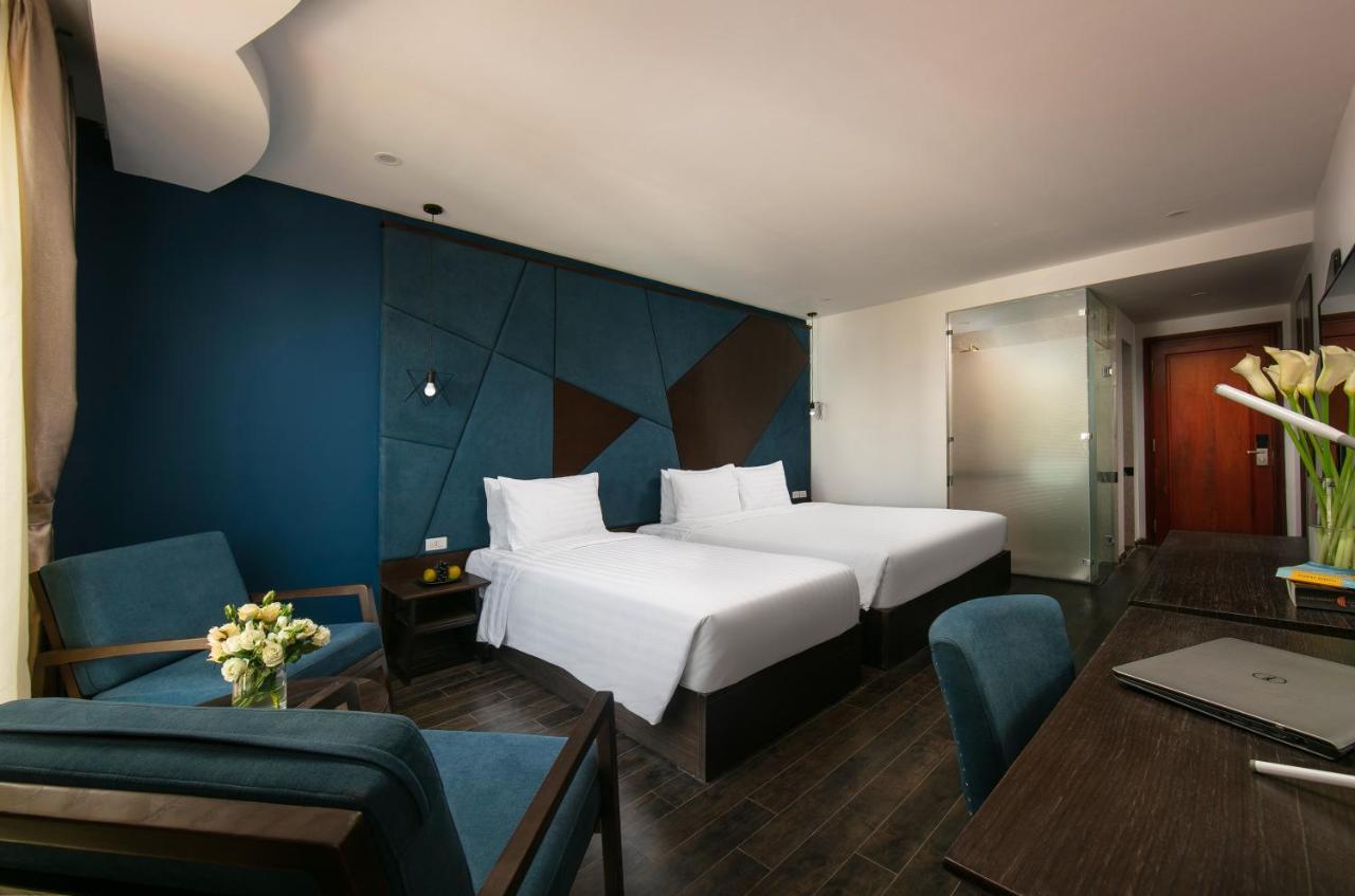 Azalea Parkview Hotel Виентиане Екстериор снимка
