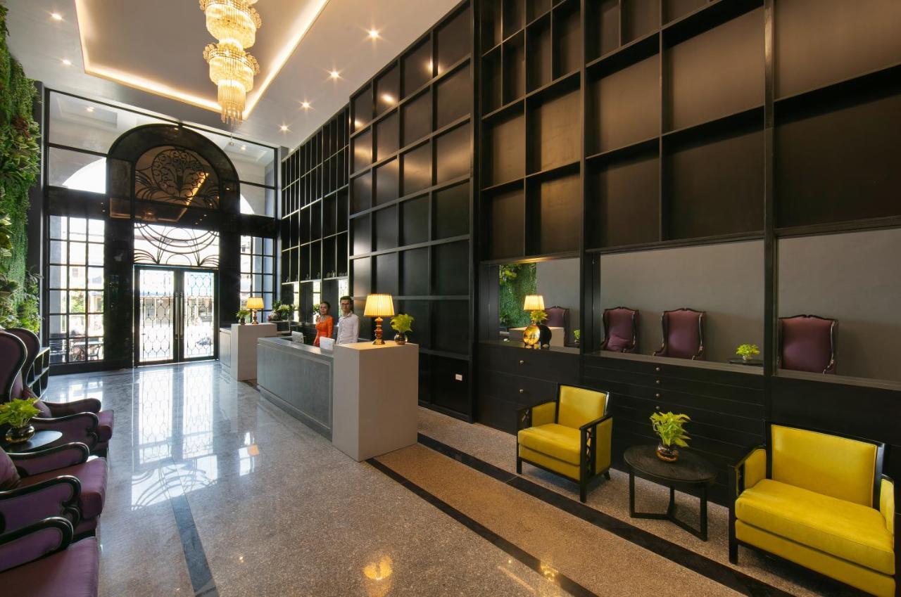 Azalea Parkview Hotel Виентиане Екстериор снимка