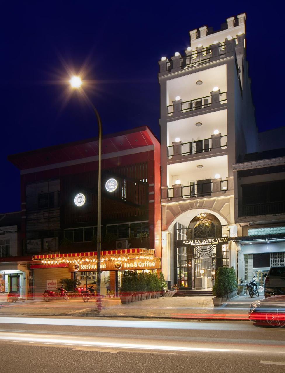 Azalea Parkview Hotel Виентиане Екстериор снимка