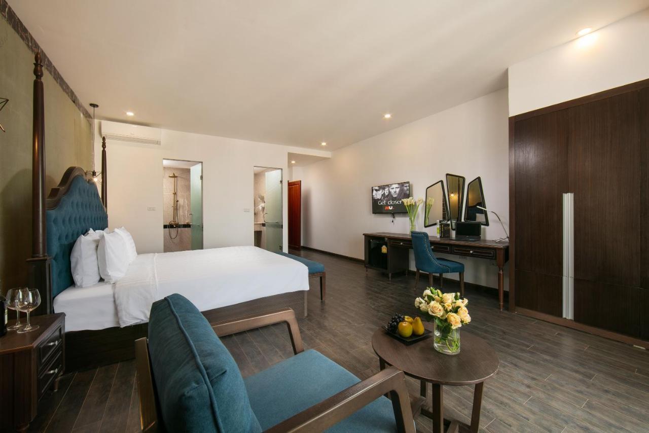 Azalea Parkview Hotel Виентиане Екстериор снимка