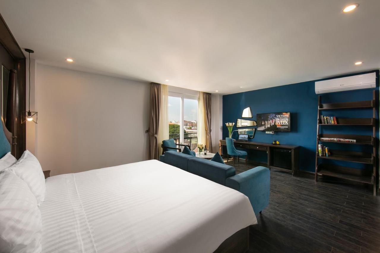 Azalea Parkview Hotel Виентиане Екстериор снимка