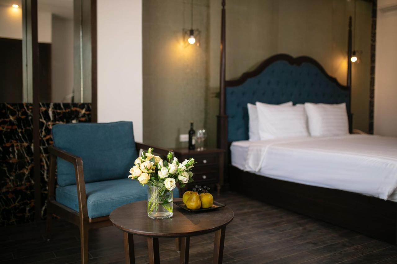 Azalea Parkview Hotel Виентиане Екстериор снимка
