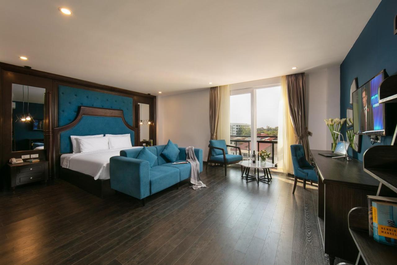 Azalea Parkview Hotel Виентиане Екстериор снимка
