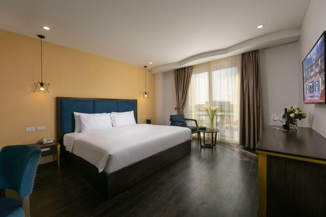 Azalea Parkview Hotel Виентиане Екстериор снимка